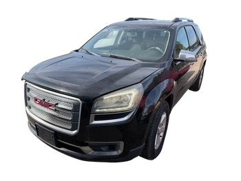 2015 gmc acadia sle-1-awd with 153034 miles for sale near Elk River, Minnesota 106697_01_driver_front_corner.jpg