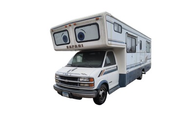 1998 chevrolet express g3500 with 49993 miles for sale near Elk River, Minnesota 106704_01_driver_front_corner.jpg