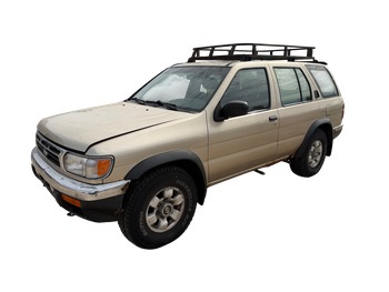 1997 nissan pathfinder xe-4-door-4wd with 97077 miles for sale near Elk River, Minnesota 106712_01_driver_front_corner.jpg