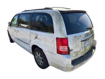 2009 chrysler town-and-country touring with 156827 miles for sale near Elk River, Minnesota 106715_03_rear_driver_corner.jpg
