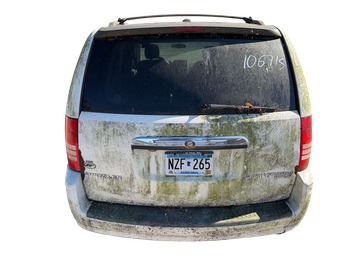 2009 chrysler town-and-country touring with 156827 miles for sale near Elk River, Minnesota 106715_04_rear_end.jpg