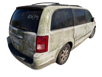 2009 chrysler town-and-country touring with 156827 miles for sale near Elk River, Minnesota 106715_05_pass_rear_corner.jpg