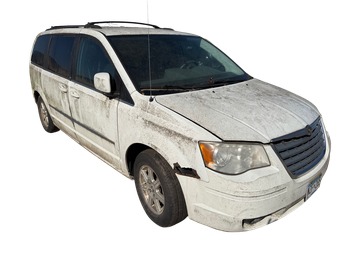 2009 chrysler town-and-country touring with 156827 miles for sale near Elk River, Minnesota 106715_07_pass_front_corner.jpg