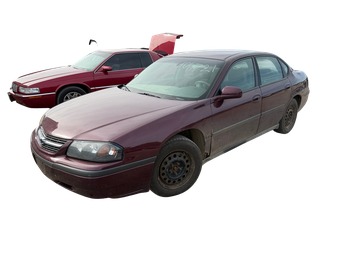 2003 chevrolet impala base with 320815 miles for sale near Elk River, Minnesota 106721_01_driver_front_corner.jpg