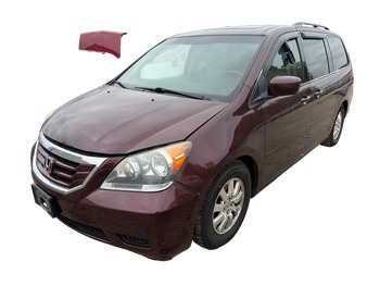 2010 honda odyssey ex-l with 204246 miles for sale near Elk River, Minnesota 106724_01_driver_front_corner.jpg