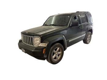 2010 jeep liberty limited-4wd with 118681 miles for sale near Elk River, Minnesota 106732_01_driver_front_corner.jpg