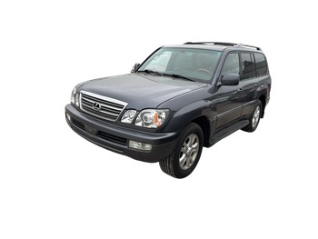2004 lexus lx-470 sport-utility with 318395 miles for sale near Elk River, Minnesota 106745_01_driver_front_corner.jpg