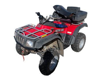 2004 arctic-cat 400-4x4 with 1294 miles for sale near Elk River, Minnesota 106781_01_driver_front_corner.jpg