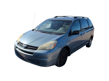 2005 toyota sienna le with 270873 miles for sale near Elk River, Minnesota 106819_01_driver_front_corner.jpg