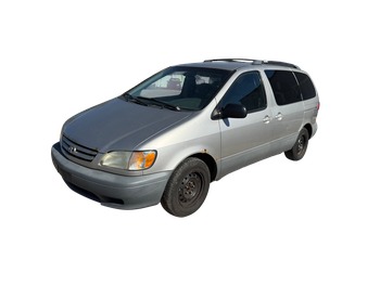 2002 toyota sienna le with 98994 miles for sale near Elk River, Minnesota 106842_01_driver_front_corner.jpg