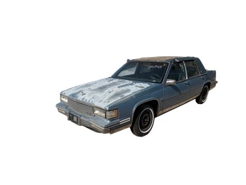 1987 cadillac deville sedan with 182416 miles for sale near St. Louis, Missouri 106848_01_driver_front_corner.jpg