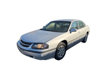 2004 chevrolet impala base with 134989 miles for sale near Elk River, Minnesota 106856_01_driver_front_corner.jpg