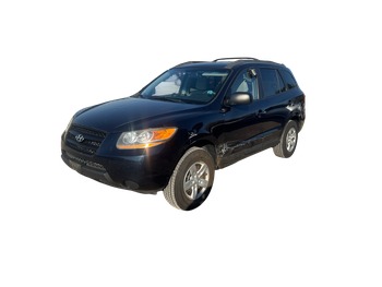 2009 hyundai santa-fe gls-awd with 215044 miles for sale near Elk River, Minnesota 106876_01_driver_front_corner.jpg