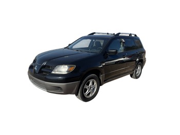 2003 mitsubishi outlander ls-2wd with 119005 miles for sale near Elk River, Minnesota 106879_01_driver_front_corner.jpg