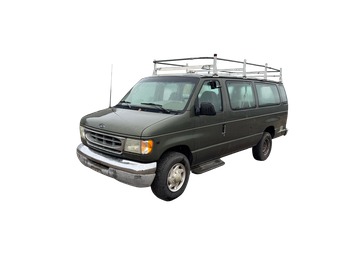 2002 ford econoline e350-extended with 237384 miles for sale near Elk River, Minnesota 106881_01_driver_front_corner.jpg