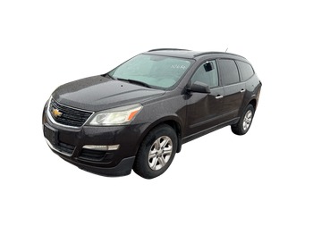 2014 chevrolet traverse ls-awd with 138627 miles for sale near Elk River, Minnesota 106928_01_driver_front_corner.jpg