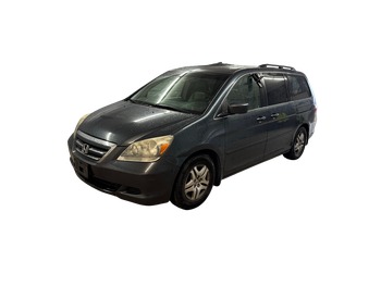 2006 honda odyssey ex-l-v6 with 217533 miles for sale near Elk River, Minnesota 106930_01_driver_front_corner.jpg