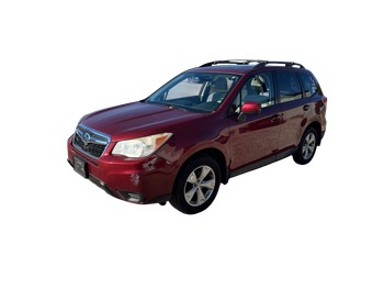 2014 subaru forester 2.5i-premium with 225305 miles for sale near Elk River, Minnesota 106942_01_driver_front_corner.jpg